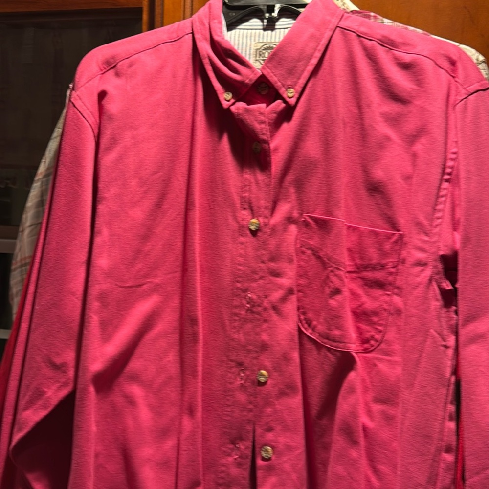 Rod’s western button down shirt